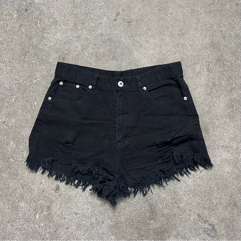 Black Denim Booty 🖤✨